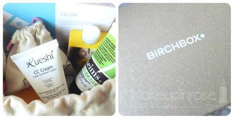 BIRCHBOX GLOW - MARZO 2014 BIRCHBOX GLOW - MARZO 2014