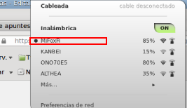 FoxFi: Conexión wifi de pc/tablet a través de un smartphone con Android FoxFi: Conexión wifi de pc/tablet a través de un smartphone con Android
