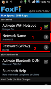 FoxFi: Conexión wifi de pc/tablet a través de un smartphone con Android FoxFi: Conexión wifi de pc/tablet a través de un smartphone con Android