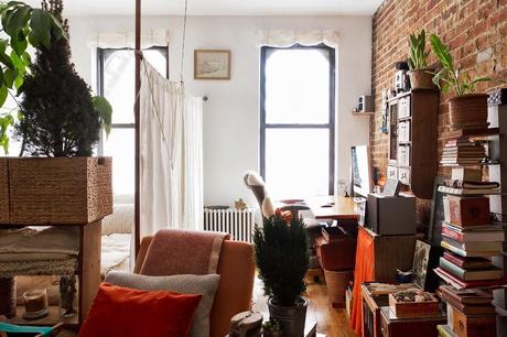 Estilo Rustico y Osado en Nueva York