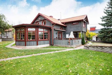 Casa de Campo Rustica en Suecia