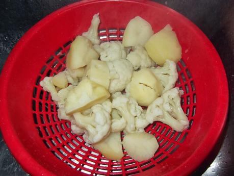 COLIFLOR CON PATATAS