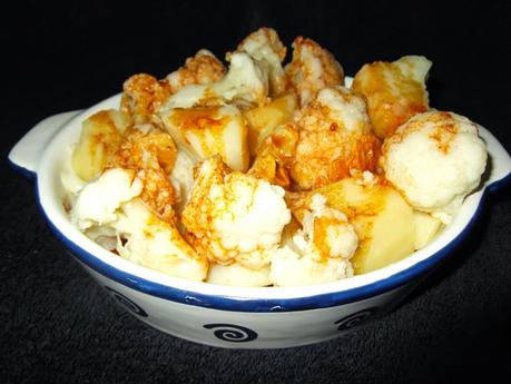 COLIFLOR CON PATATAS