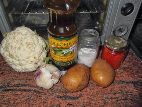 COLIFLOR CON PATATAS