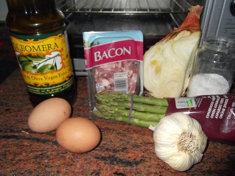 REVUELTO DE ESPÁRRAGOS TRIGUEROS