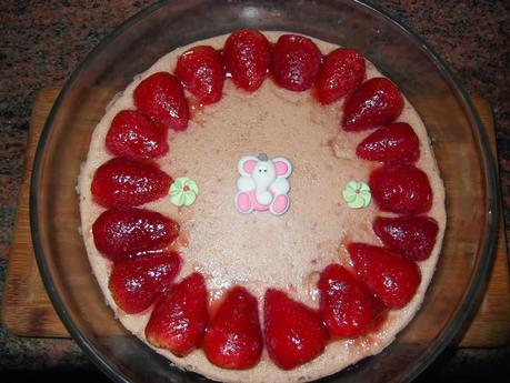 TARTA DE FRESAS