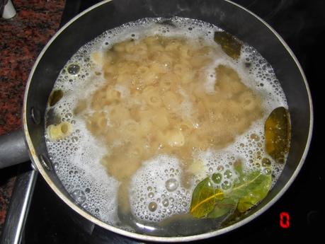 PASTA CON MOUSSE DE PATO