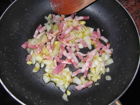 PASTA CON MOUSSE DE PATO