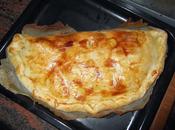 Empanada cerdo queso