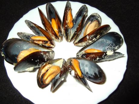 MEJILLONES A LA SIDRA