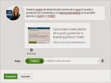 Como optimizar tu perfil de Google plus y mejorar tu personal branding