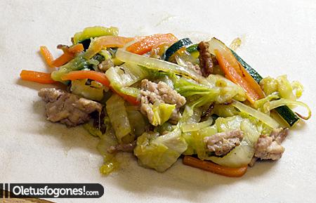 Rollitos de primavera