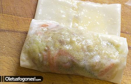 Rollitos de primavera