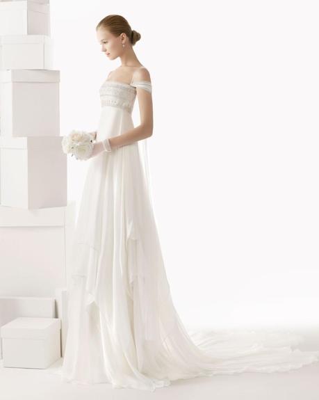 Novia Perfecta: ¡Elige el vestido de novia de acuerdo a tu tipo de cuerpo! CELIA-RC