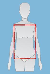 Novia Perfecta: ¡Elige el vestido de novia de acuerdo a tu tipo de cuerpo! cuerporectangulo