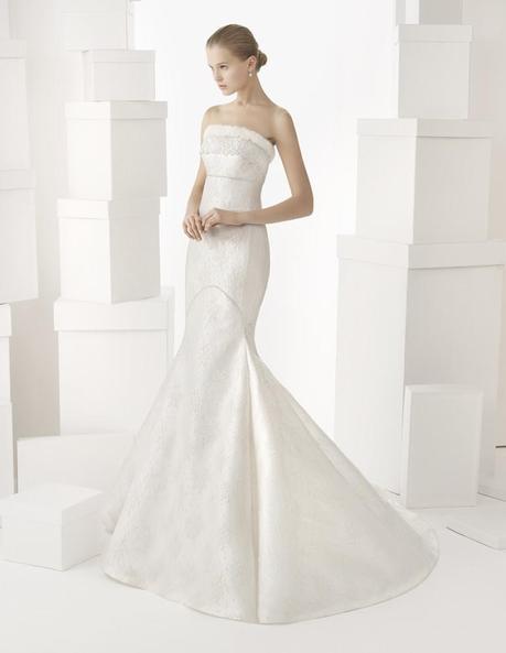 Novia Perfecta: ¡Elige el vestido de novia de acuerdo a tu tipo de cuerpo! Rosa-Clará_CIMA_