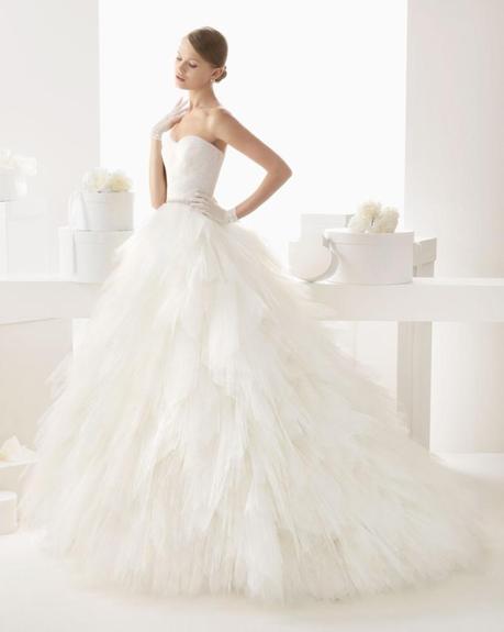 Novia Perfecta: ¡Elige el vestido de novia de acuerdo a tu tipo de cuerpo! RCD