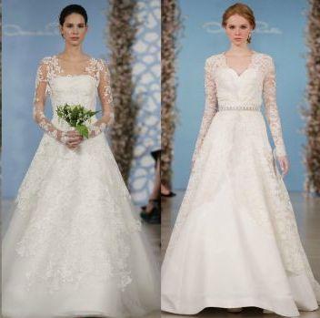 Novia Perfecta: ¡Elige el vestido de novia de acuerdo a tu tipo de cuerpo! ODR