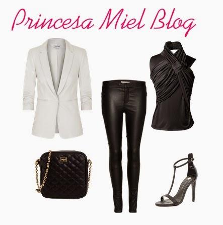 (Outfits) Combinando un Blazer Blanco