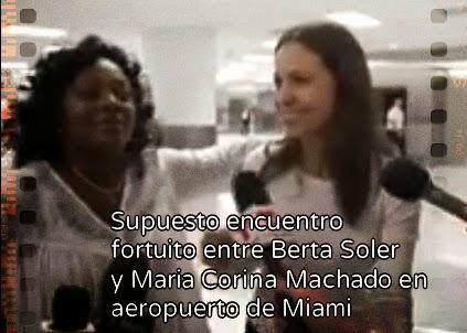 Edmundo García: ¿A qué vino realmente Berta Soler a Miami?