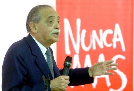 Strassera dijo que ya no le 