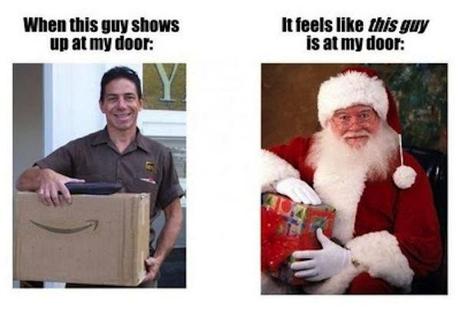 14 pequeños placeres de la vida 9.- Oír que llegó lo que compraste por Internet.