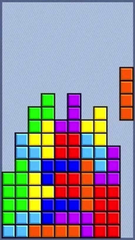 14 pequeños placeres de la vida 15.- Que ocurra esto en Tetris.