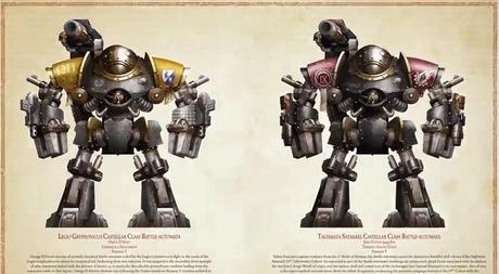 Mas fotos de Extermination y desapariciones en la red:FB de BL,FW,GWDE y Warhammer World