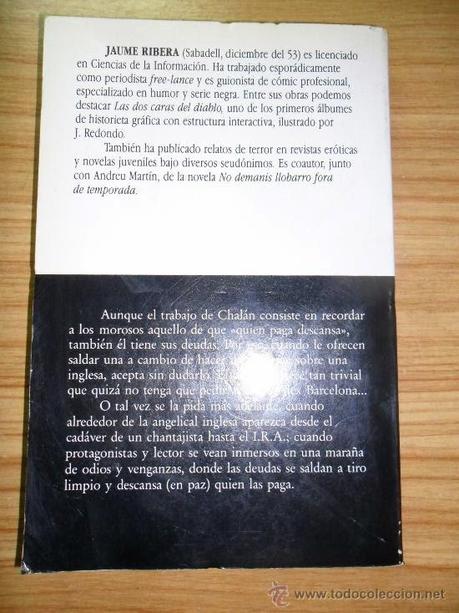 Barcelona Máxima Discreción,libro-juegos de novela negra españoles