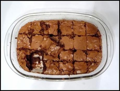 Brownie con nueces y curso de pastelería