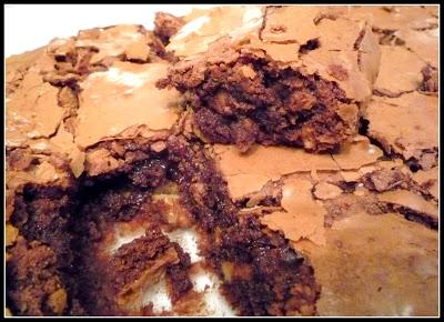 Brownie con nueces y curso de pastelería