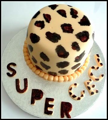 Tarta Leopardo