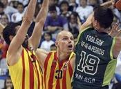 Unicaja Barcelona. Crónica derrota anunciada