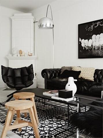 Apartamento black and white