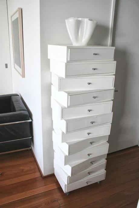 Cada cosa a su cajon