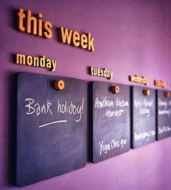 Nuevo año, nuevo calendario