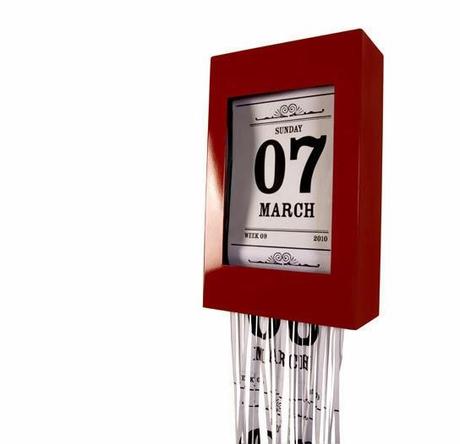 Nuevo año, nuevo calendario