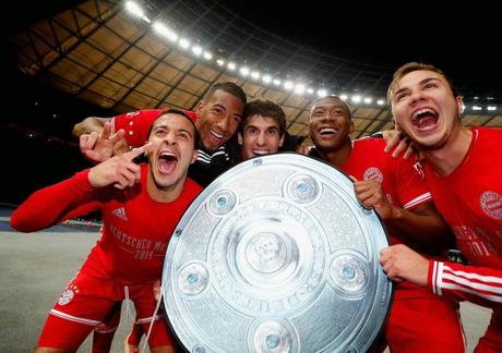 El Bayern es campeón de la Bundesliga en 27 jornadas