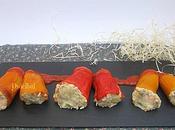 Pimientos tribelli mini asados rellenos carne