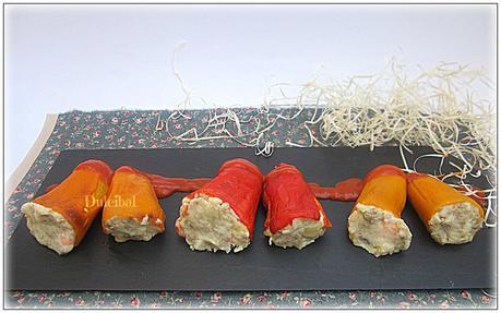 PIMIENTOS TRIBELLI MINI ASADOS Y RELLENOS DE CARNE