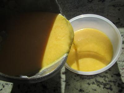 Mandarina curd