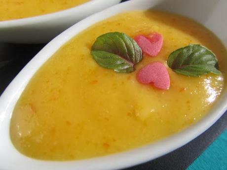 Mandarina curd