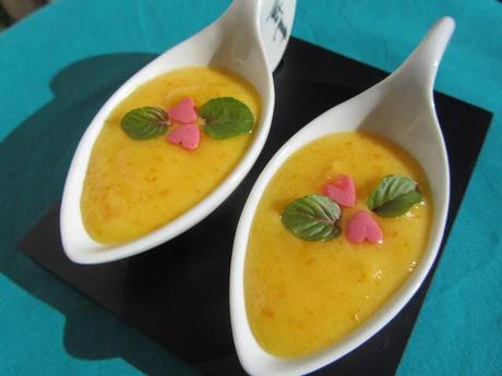 Mandarina curd