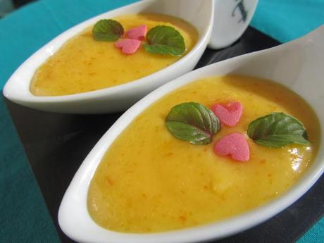 Mandarina curd