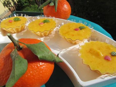 Mandarina curd