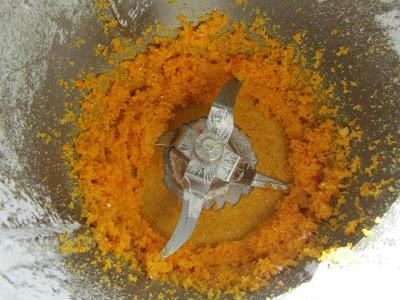 Mandarina curd