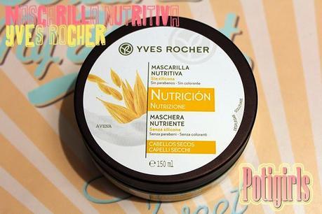 MASCARILLA NUTRITIVA YVES ROCHER
