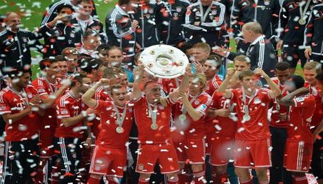 Bayern Múnich es campeón de la Bundesliga