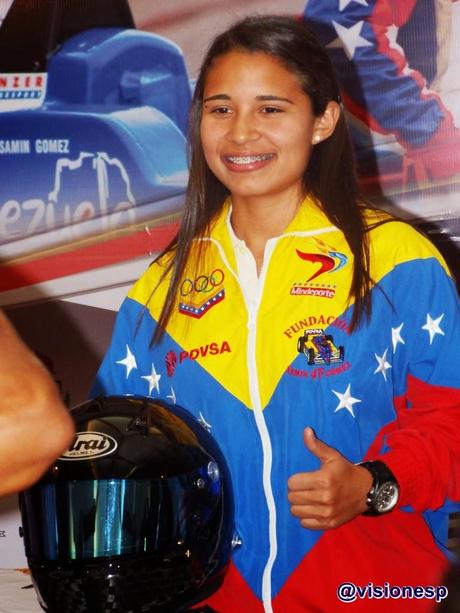 SAMIN GOMEZ UNA MUJER A TODA REVOLUCION - PEQUEÑA BIOGRAFIA DE UN GRAN TALENTO VENEZOLANO