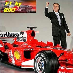 EN FERRARI AUN RETIENEN A MONTEZEMOLO